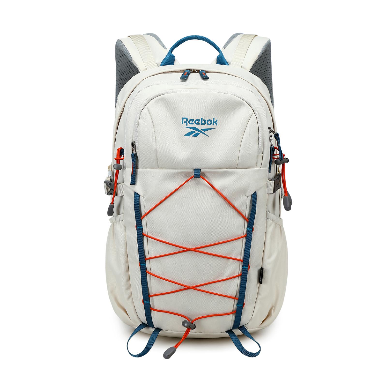 Reebok Fabric Backpack Regular Unisex Beige/Black/Caramel