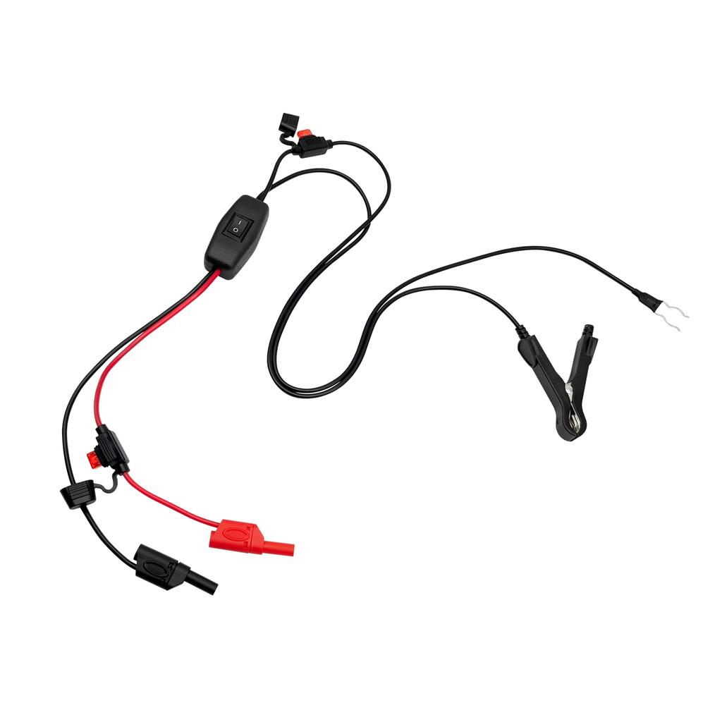 ZKTOOL New Parasitic Drain Tester Tester Auto Power Supply Abnormal Current Test Current
