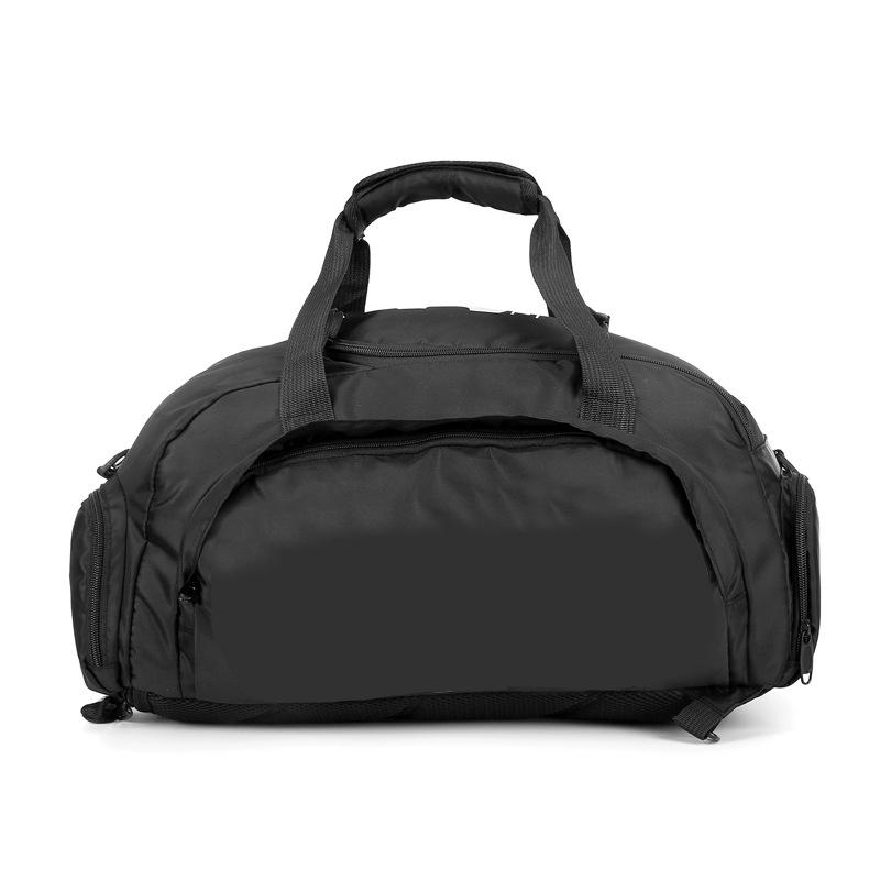 T60 Sports Travel Bag - Double Shoulder, Dry/Wet Separation, Gym & Yoga Bag for Men and Women.