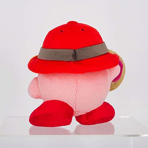Sanei Boeki Kirby ALL STAR COLLECTION Ranger Kirby (S) W13 x D14.5 x H14.5cm Plush Toy KP63
