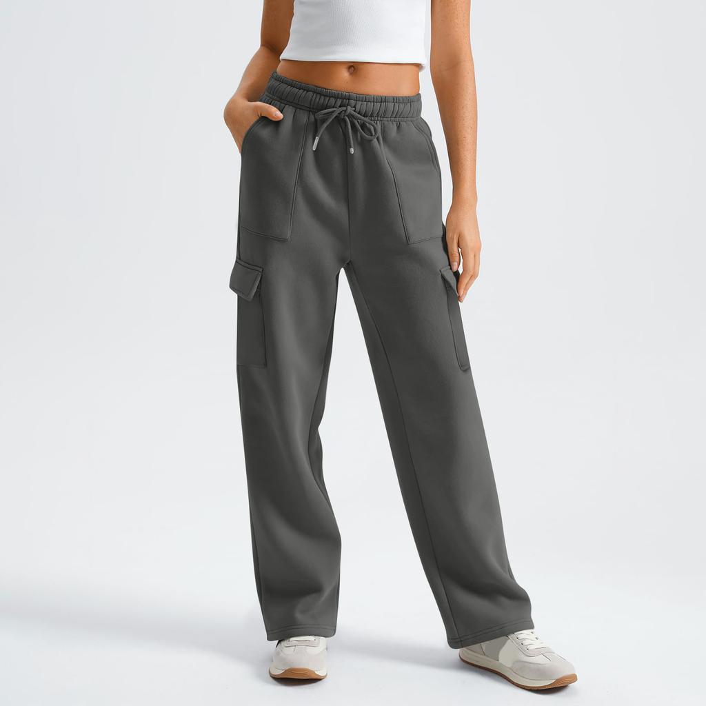 Women's work clothes sweatpants casual loose high waist jogging pants women's sweatpants casual pants yoga pants home clothes