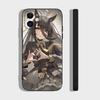 Manhattan Cafe Uma M-musume Anime Phone Case For IPhone 17 Air 16 15 14 13 Pro Max 11 12 Black Silicone Cover