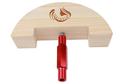 HAIBEIR Hat Stretcher, Denim Multicolor Adjustable Heavy Hat Stretcher for Heavy-Duty Hats, Cowboy Hats, Baseball Caps, Wool Hats, and Men's and Women