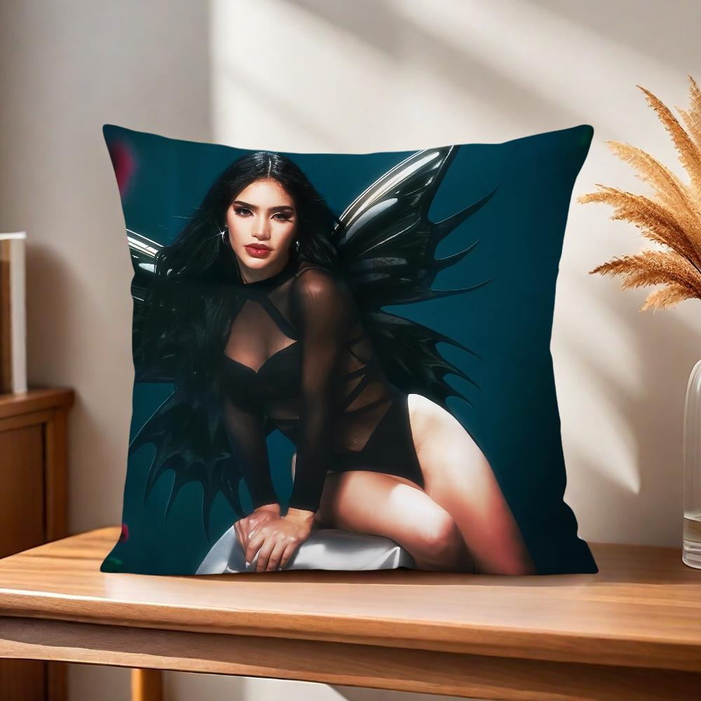 Cushion Singer Cover Comfortable Kimberly Soft Pillow Case For Sofa Living Room Home Office Decor Loaiza And Protective Covers