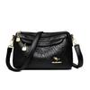 New soft leather women's bag fashionable versatile shoulder bag large capacity women's messenger bag