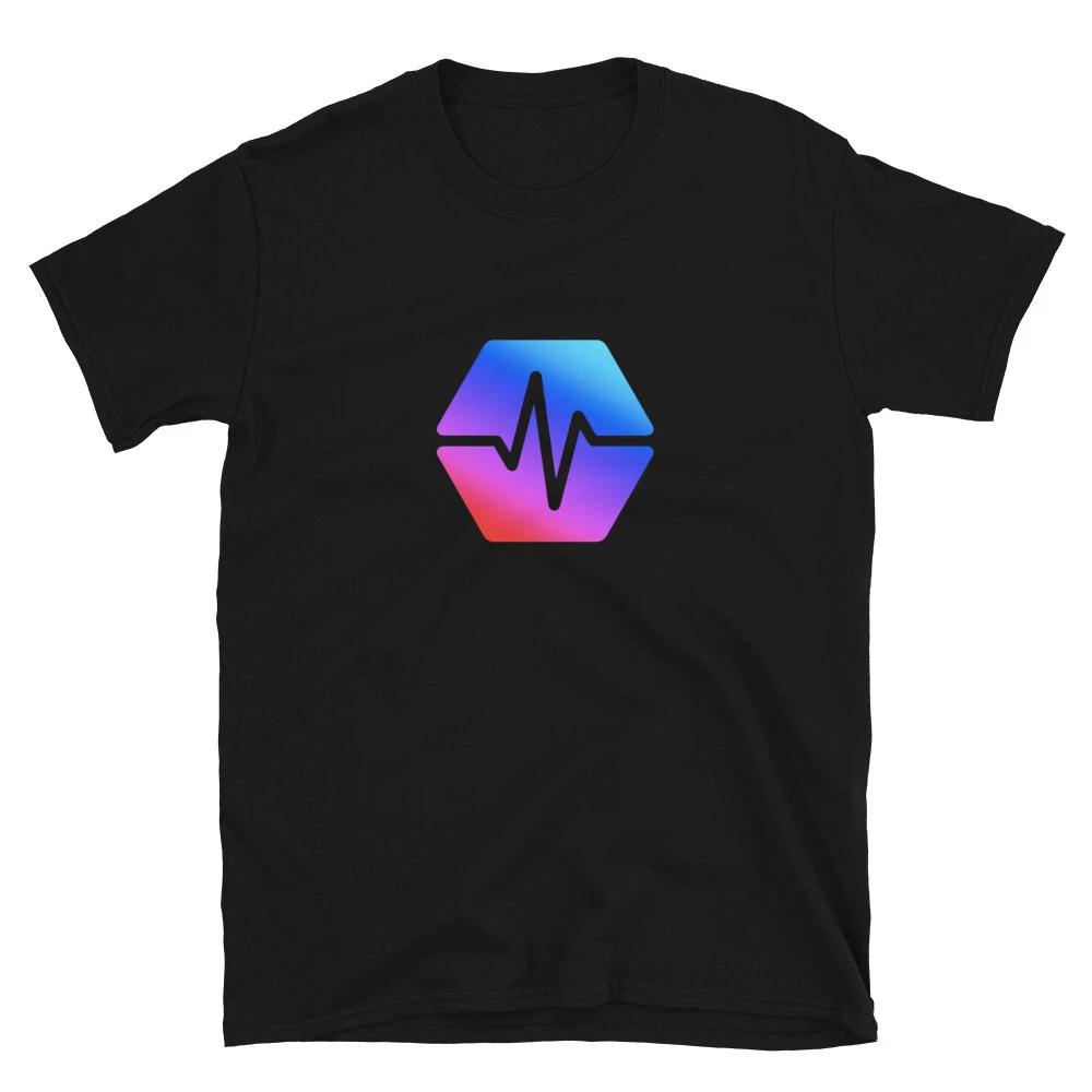 Pulse Chain PLS T- Shirt Token crypto trader gift tee M