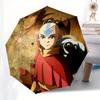 1pc Avatar Themed High-quality Umbrella,Automatic Opening and Closing Umbrella,Multi-functional Umbrella G0811131