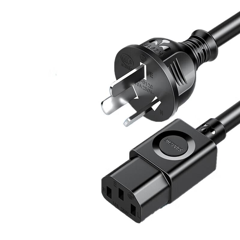 

SAMZHE IEC C13 PC Monitor Power Cable
