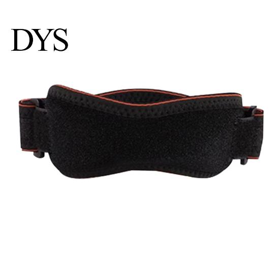 Breathable Knee Pads Patellar Tendon Support Strap with Silicone Pad, Cycling Running Fitness Sports Athletic Sleeve Brace, Adjustable Pain