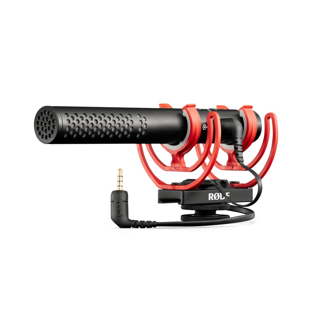 

RODE Microphones VideoMic NTG On-Camera Shotgun Microphone VMNTG