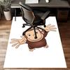 Curious George Polyester Carpet, Soft Indoor Mat for Office Chair, Living Room, Computer Desk - Decorative Home Office Rug Design