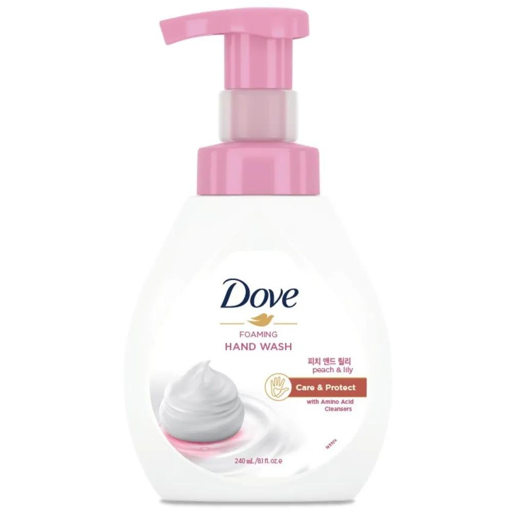 

DOVE Foaming Hand Wash Bottle (Peach & Lily Scent) (240ML)