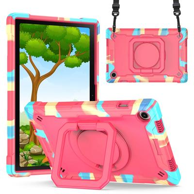 Tablet Cases Cover for Samsung Galaxy Tab A8 10.5 2021 Sm-x200 Sm-x205 10.5" Heavy Duty Shockproof Hand Ring Stand Kids Tablets Case Fundas