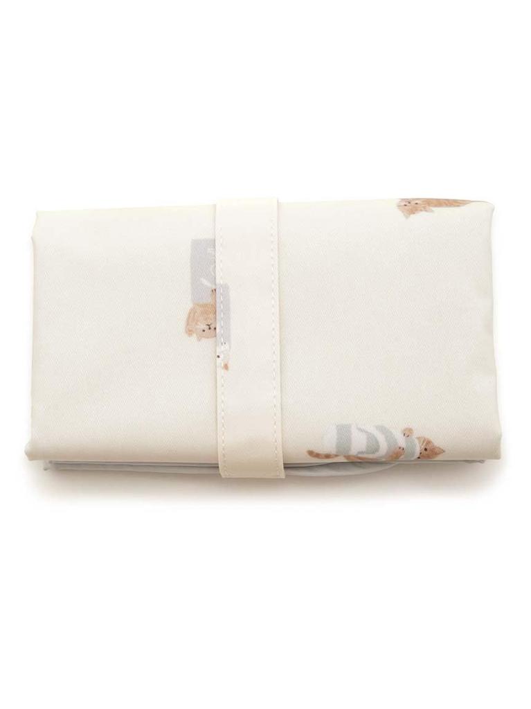 Playful Cat Pattern Diaper Sheet PBGG245711CRMF
