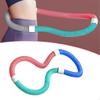 Exercise Spring Hoop with Weight, Waist Training Equipment Suitable for Gym and Travel