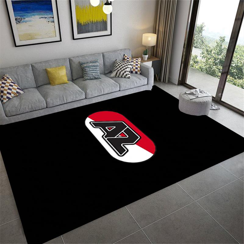 Tappeto AZ Alkmaar per Soggiorno Camera da Letto Casa Decorazione Divano, Tappetino Antiscivolo per Giochi Bambini