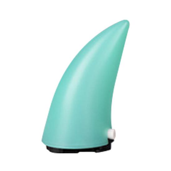 Cute Devil Horn Bike Motorcycle Helmet Corner Double-sided Tape Resilient Plastic Headwear Rubber Llluminated Horns