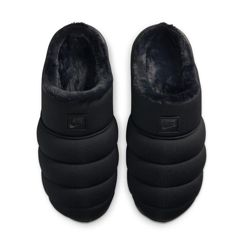 Nike Men s Indoor Slippers - New Style Indoor Shoes NIKE BURROW SE HV8561 35.5 чёрный