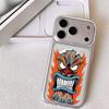 TIKI Stammesmaske Handyhülle Für iPhone 17 16 15 14 13 12 Pro Max Plus Mit Magnetischer Kristallklare Hülle Kabelloses Laden