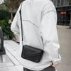 Trendy Brand Light Luxury Small Square Bag Waterproof Bag Cover Messenger Bag Casual Commuting Shoulder Bag Personalized High-end Mobile Phone Bag