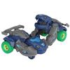 Doodle Toy Car Transforming Dinosaur  Car Car Model Inertial Sliding Dino Car Deformation Car Toys