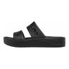 Crocs Baya Platform Clog Comfortable and Lightweight Slide Sandals Unisex Black