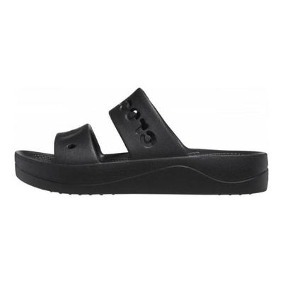 Baya Platform Clog Comfortable and Lightweight Slide Sandals Unisex Black