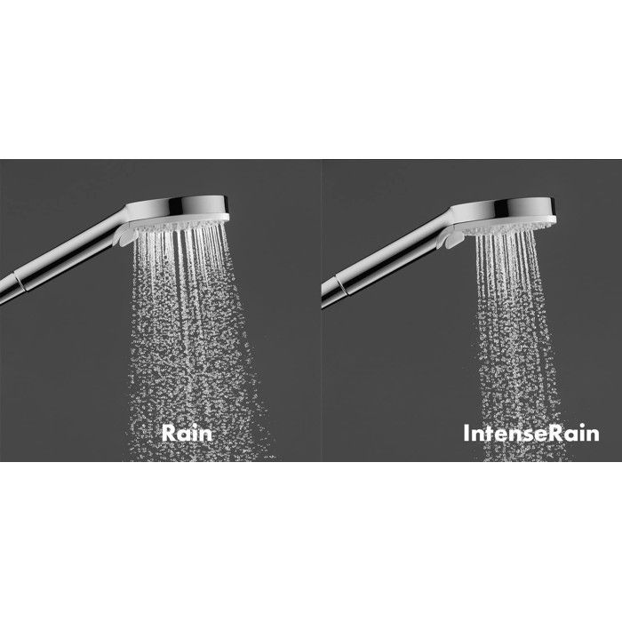 Combi Douche Crometta/Ecostat 1001CL - Hansgrohe