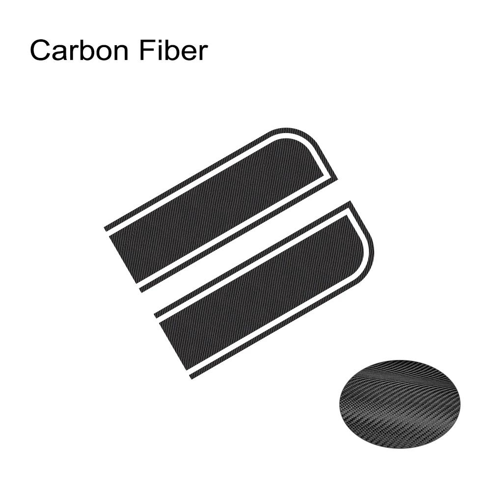 Car Hood Bonnet Stripe Vinyl Decal Engine Cover Decor Graphics Racing Sport Stripes Sticker Waterproof Accessories For Fiat 500