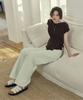 JUCYJUDY Layered Wrap Knit Pullover J1Kt321B