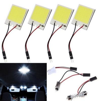 1PC Auto LED House Lamp COB 36 Lamp Board Led Roof Lamp Super Bright Panel Lights 12V