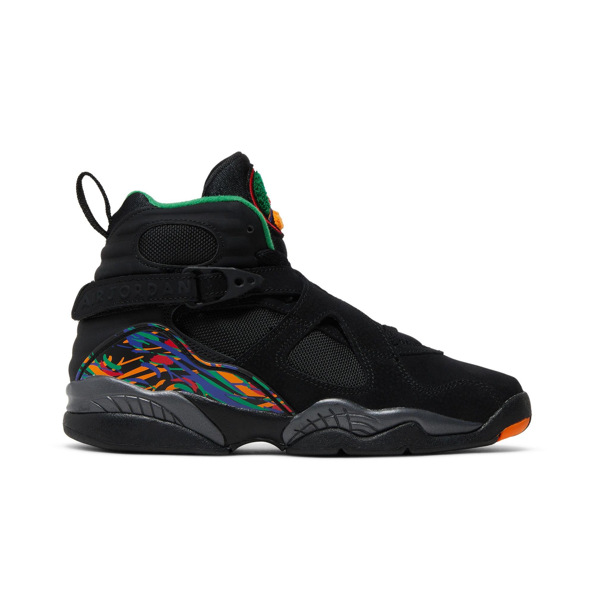 Air Jordan 8 Retro Grade School