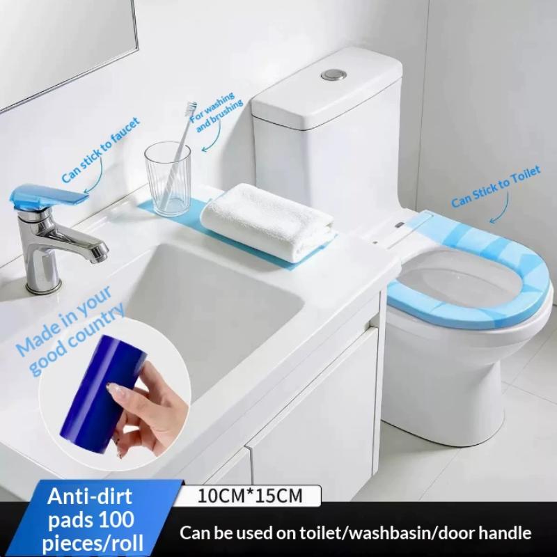 133 Stück/Rolle Einweg-Isolierfolie Barrierefolie Klebeband Wasserdicht 10 cm x 15 m Rolle Für Tattoo Dental Medizinische Oberflächenschutz