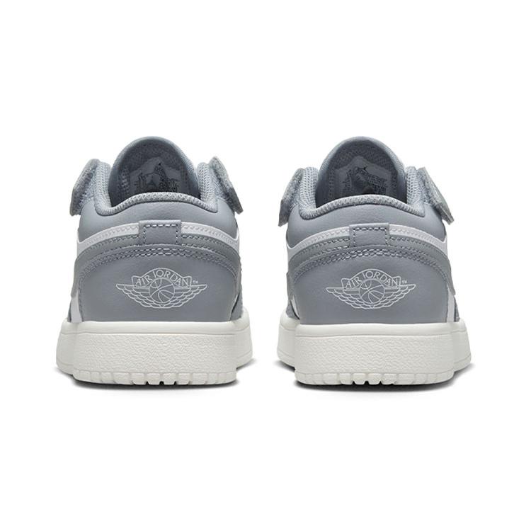 New Jordan 1 Low Alt Cool Grey PS BQ6066-053