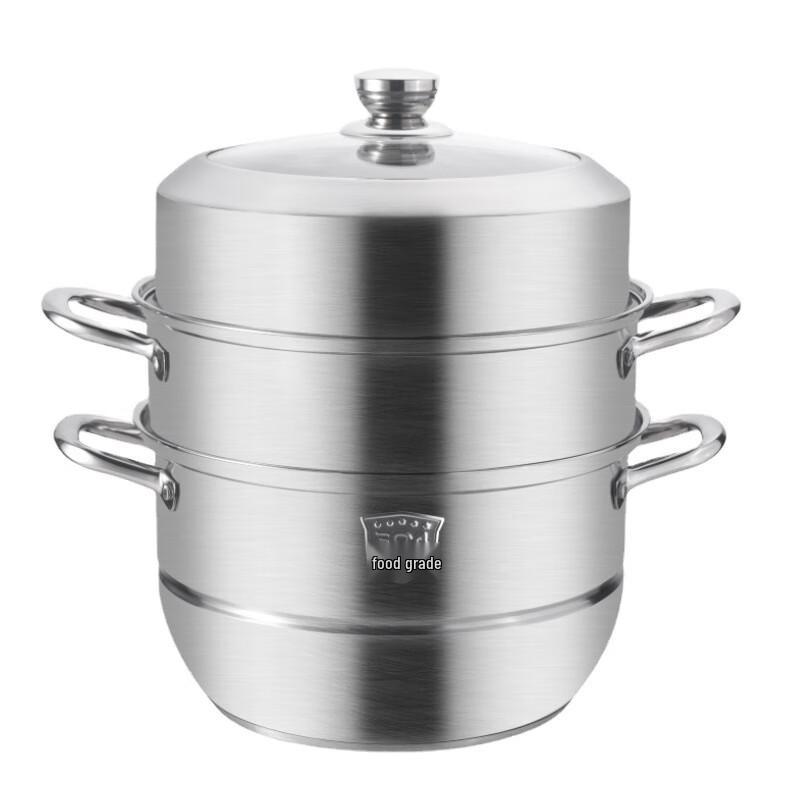 Oujiewang 304 Stainless Steel Steamer Pot