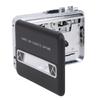 Cassette Tape Player Built in Speaker 3.5mm Earphone Jack Portable Cassette to MP3 Converter for Laptop PC CD Burner