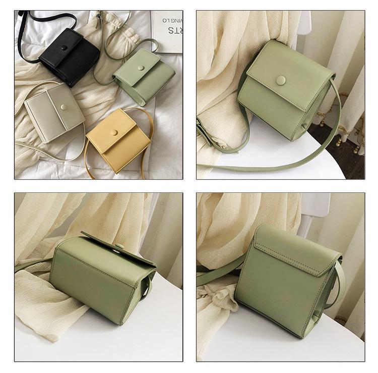 SCIONE Small Bag Female Bag New Fashion Mini Messenger Bag Female Wild One-shoulder Small Square Bag