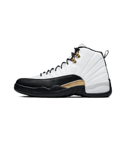 Nike Air 12 Retro Royalty Taxi 2021 Playoff Bianco/Nero AJ12 CT8013-170