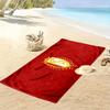 Standard Liege Print Beach Towel, Large Soft Quick Dry Towel for Beach Camping Swimming