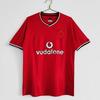 Retro Football Jerseys Vintage England Club Team Short Sleeve Adult Sports Cycling Running