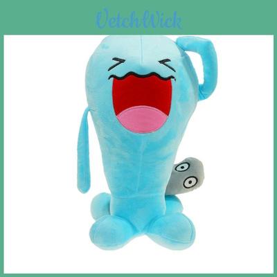 Luxurious 30cm Pokemon Xy Wobbuffet Soft Toy Plush Stuffed Animal Doll For Kids