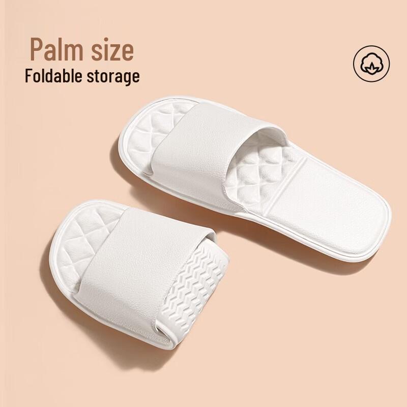 Portable Foldable Disposable Travel Slippers