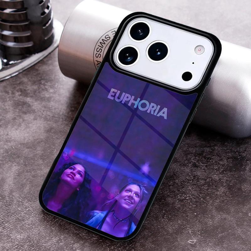 American TV Euphoria Zendaya Rue Phone Case For iPhone 17 16 15 14 13 12 11 Pro Max Plus 17Air Soft Silicone Cover