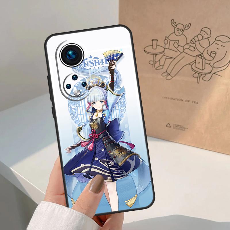 

Genshin Impact Kamisato Ayaka Case For Honor Magic 7 Lite 5 6 8 Pro Honor 400 200 Pro X9c X9b X9a X8a X8b 50 70 90 Cover Honor X8a