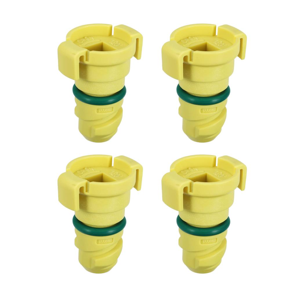 uxcell FT4Z-6730-A Drain Plug Replacement for Ford Mustang 2015-2020 Ford F-150 2015-2017 Nylon 4 Set