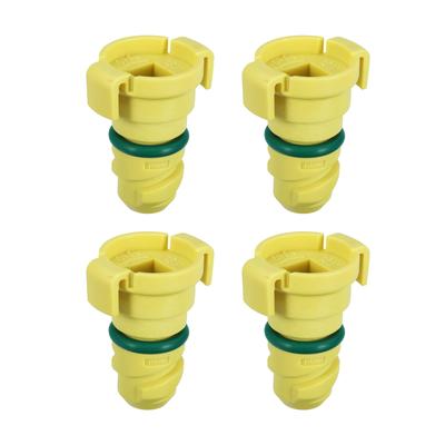 FT4Z-6730-A Drain Plug Replacement for Ford Mustang 2015-2020 Ford F-150 2015-2017 Nylon 4 Set