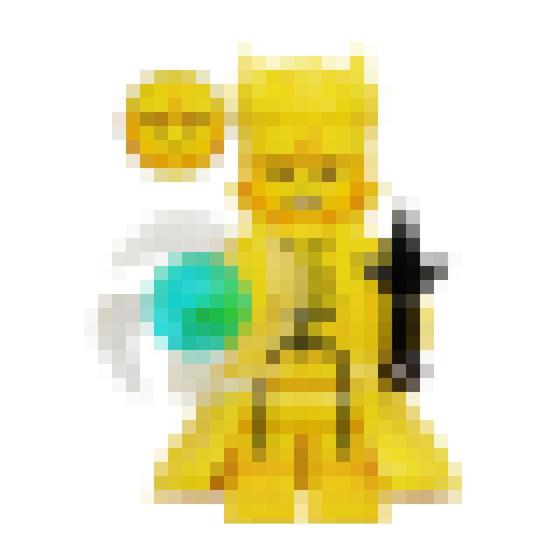 

Kdl819 Будівельний блок Minifigures дрібні частинки мозаїчна лялька ніндзя іграшка сумка