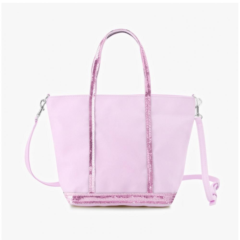 Vanessa Bruno 0pve01 V40435 456 Cabasa Petit Sequin Small Tote
