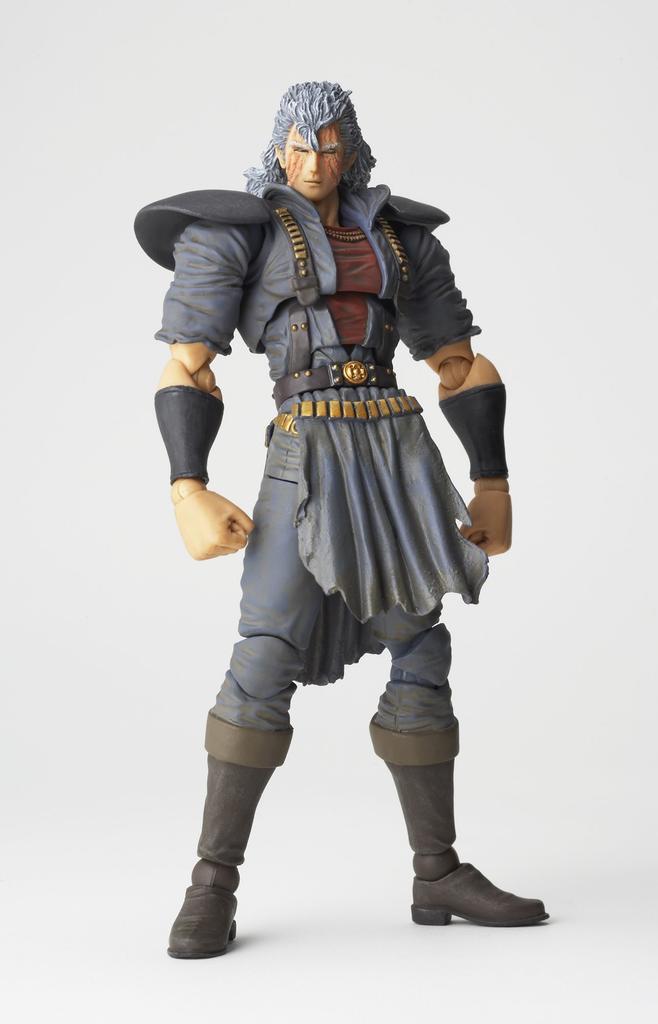 Kaiyodo Legacy of Revoltech Fist of the North Star Shu, Approximately 145mm ABS & PVC Painted Action Figure, LR-033