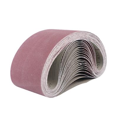 30*340mm Sanding Belts (1.18x13.38 Inch) 10Pcs Belts (6060801202403204006008001000 Grits,